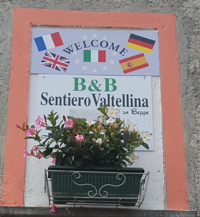 B&B Sentiero Valtellina Castello dell'Acqua Exterior foto