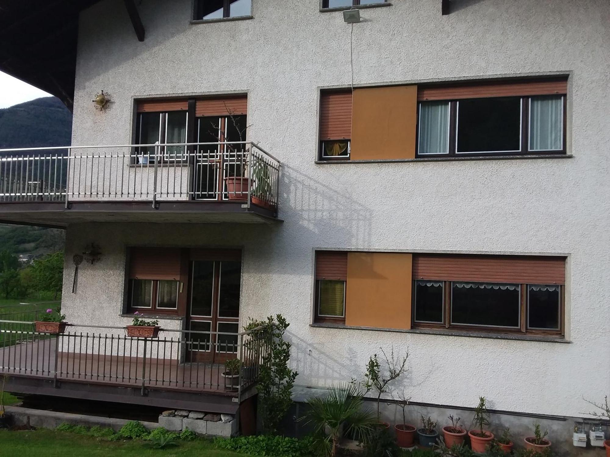 B&B Sentiero Valtellina Castello dell'Acqua Exterior foto